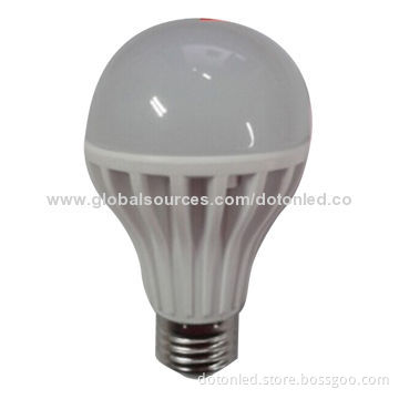 12W E27/E26/B22 LED Bulb, 65*122mm Lamp Size, Made of Plastic